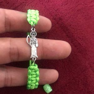 Santa muerte bracelet